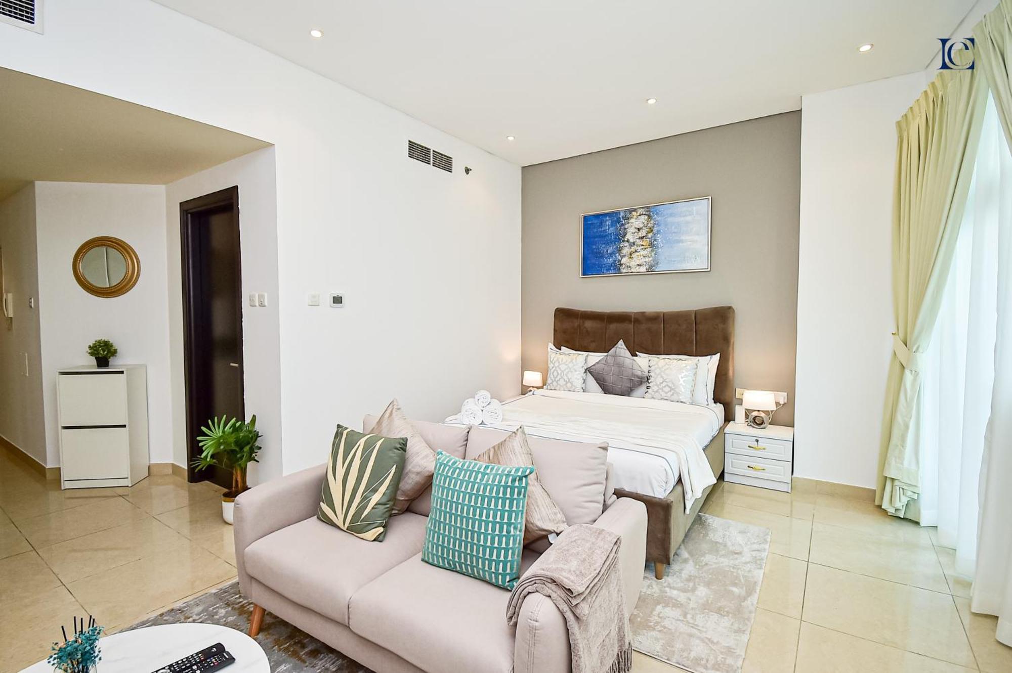 Luxury Escapes - Budget Studio With Balcony, Yacht Bay Marina Ντουμπάι Εξωτερικό φωτογραφία