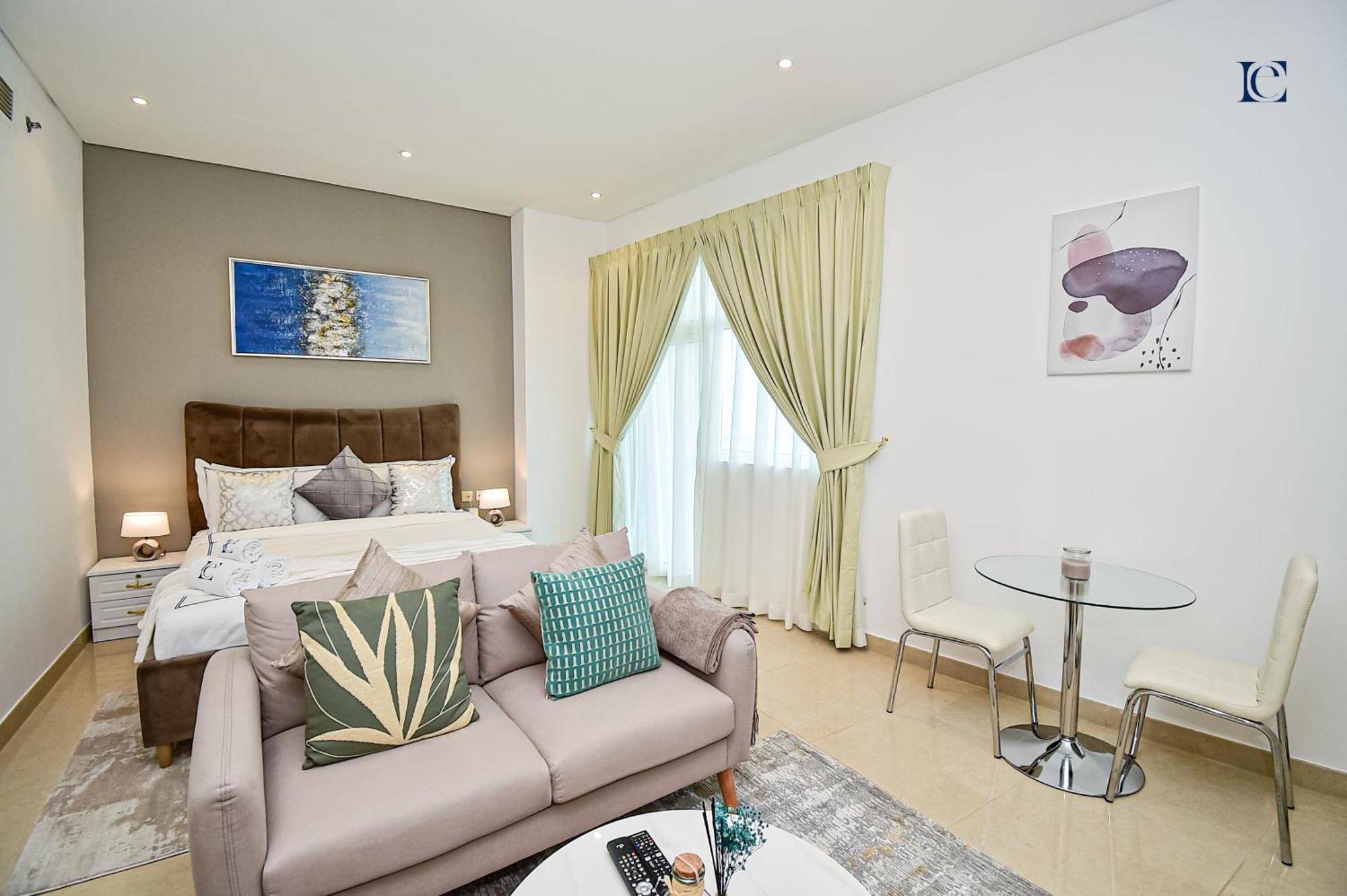 Luxury Escapes - Budget Studio With Balcony, Yacht Bay Marina Ντουμπάι Εξωτερικό φωτογραφία