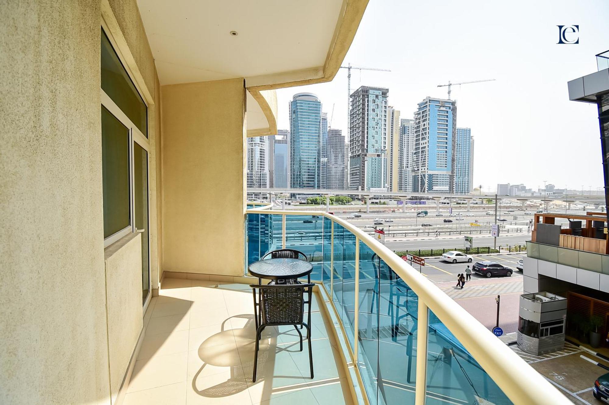 Luxury Escapes - Budget Studio With Balcony, Yacht Bay Marina Ντουμπάι Εξωτερικό φωτογραφία